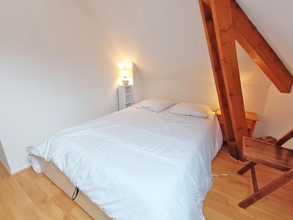 Appartamento Chez Charlotte, T3 Duplex, Vue Montagne, Parking Gratuit, Ascenseur, 4 Personnes Bagnères-de-Luchon Esterno foto