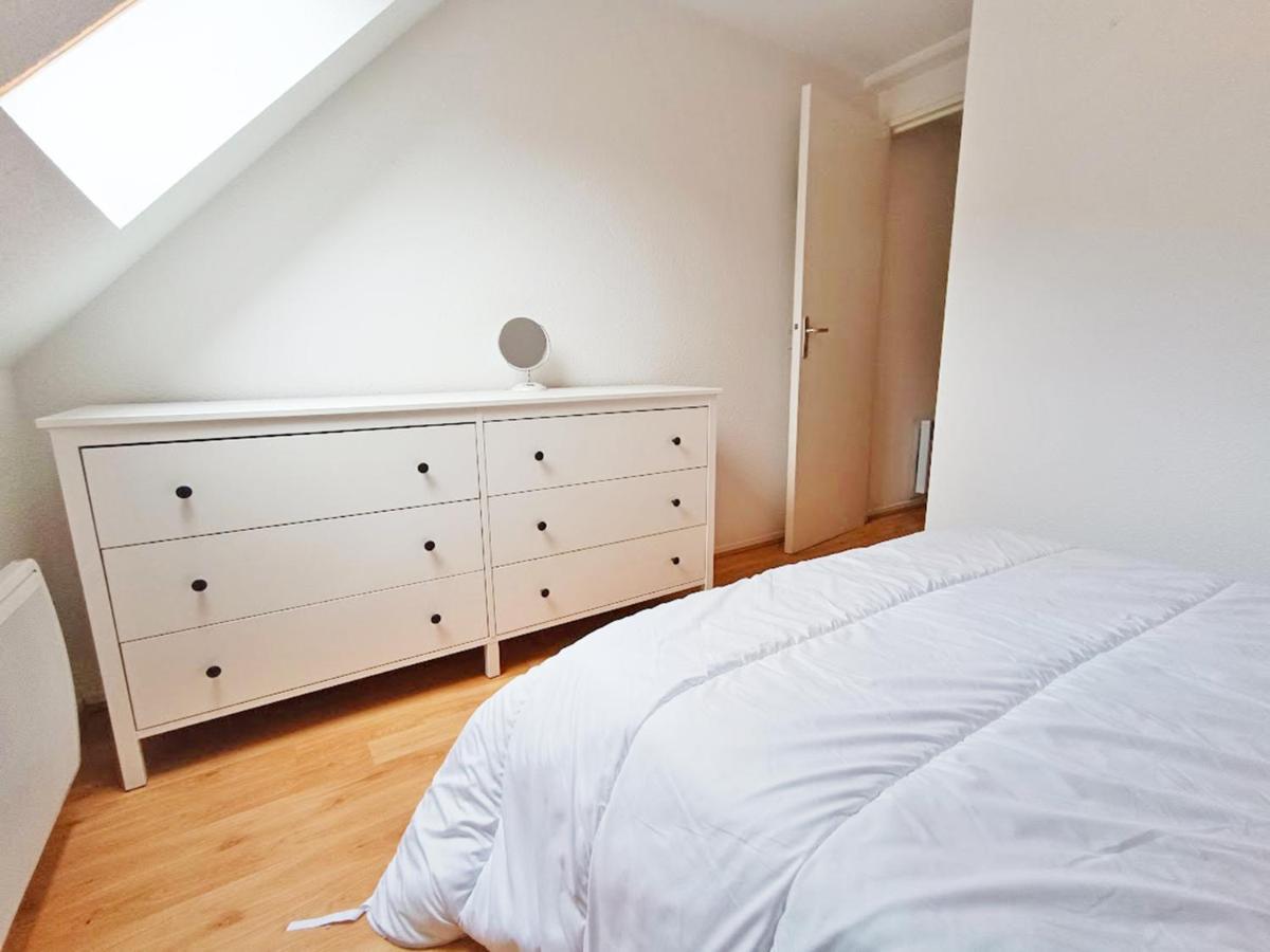 Appartamento Chez Charlotte, T3 Duplex, Vue Montagne, Parking Gratuit, Ascenseur, 4 Personnes Bagnères-de-Luchon Esterno foto