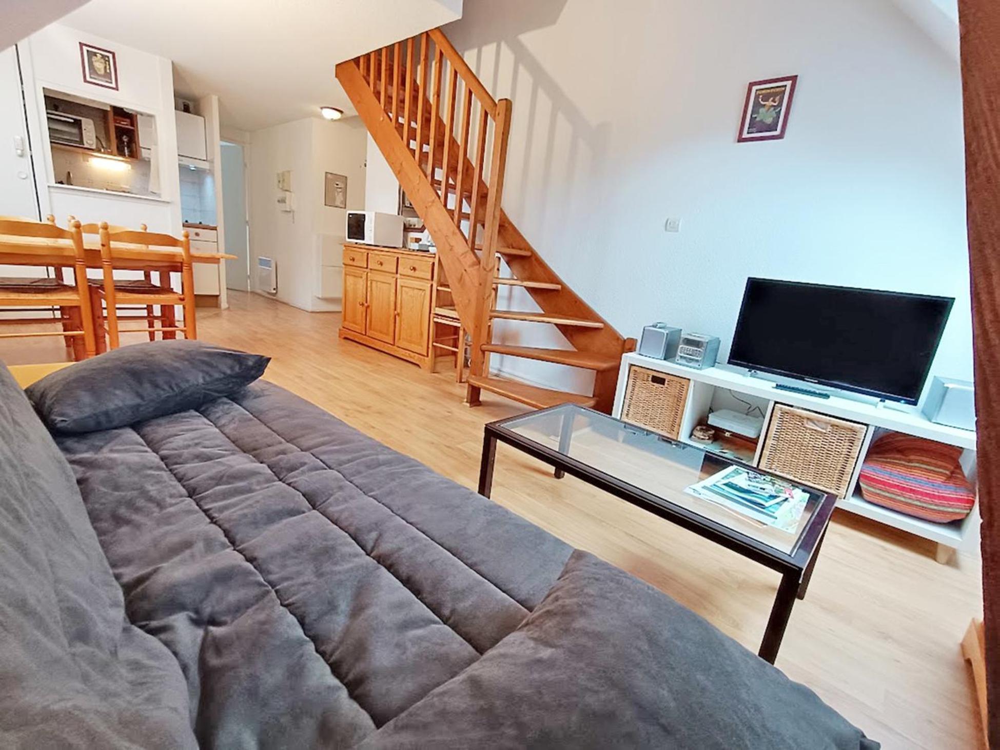 Appartamento Chez Charlotte, T3 Duplex, Vue Montagne, Parking Gratuit, Ascenseur, 4 Personnes Bagnères-de-Luchon Esterno foto